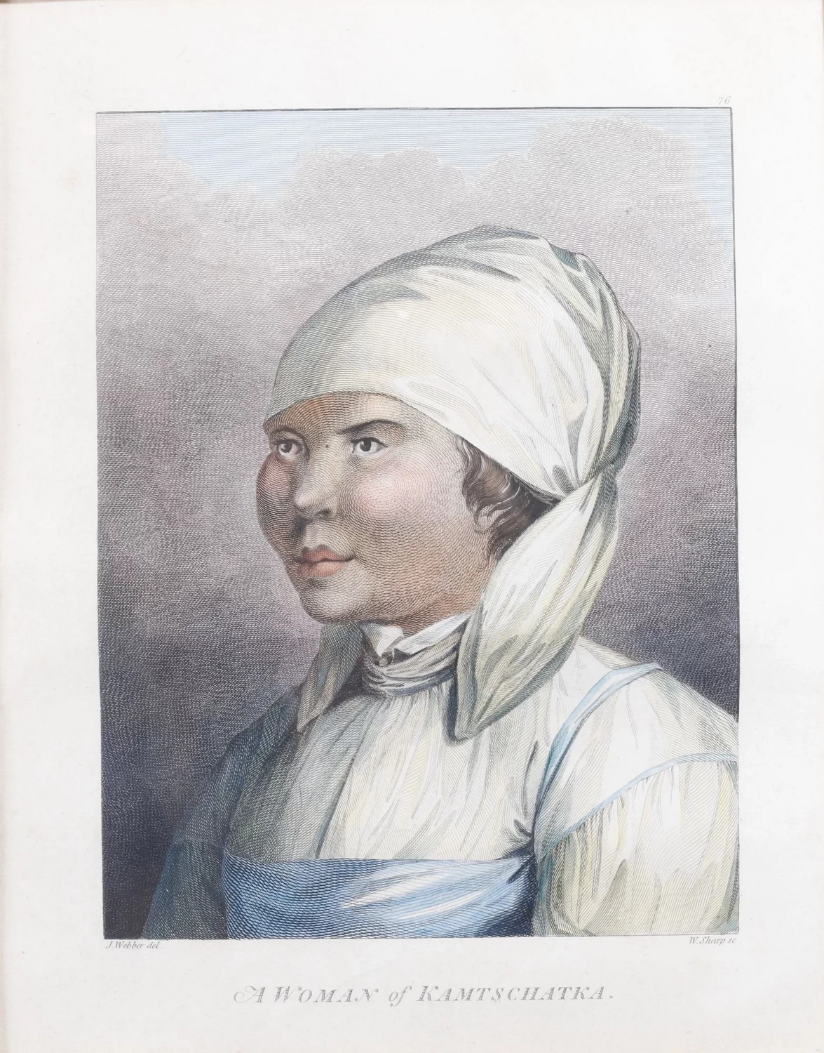 Una donna della Kamtschatka